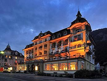 Hotel Royal - St. Georges Interlaken - MGallery Collection