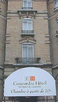 HÃ´tel Concordia