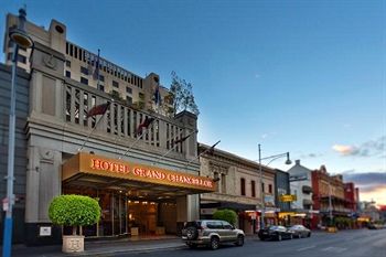 Hotel Grand Chancellor Adelaide on Hindley
