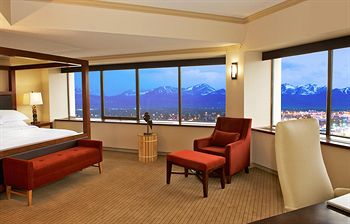 Sheraton Anchorage Hotel and Spa