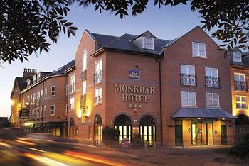 Best Western Monkbar Hotel