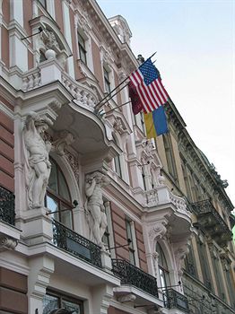 Grand Hotel In Lviv