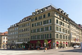 Metropole Swiss Quality Bern Hotel