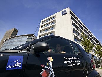 Suite Novotel Rouen Normandie