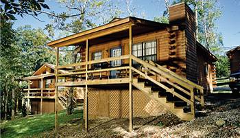 Trail's End Log Cabins