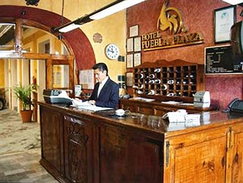 Hotel Puebla Plaza