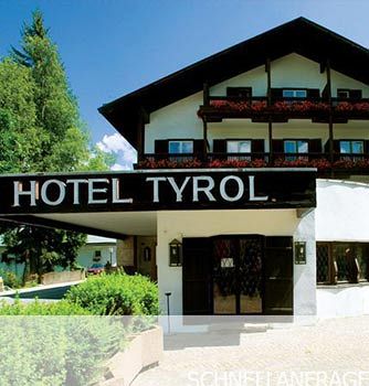 Hotel Tyrol - Alpenhof