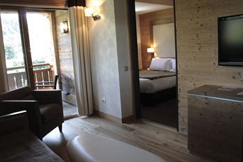 Park & Suites Prestige MegÃ¨ve Les Loges Blanches