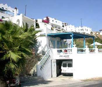 Pelagos Hotel - Apartments