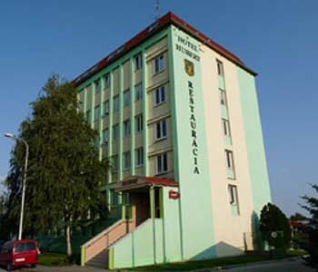 Hotel Hubert NovÃ© ZÃ¡mky