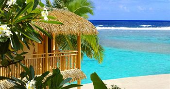 Sanctuary Rarotonga-on the beach