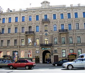 ALTBURG on Nevskiy 53