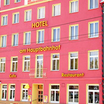 Hotel am Hauptbahnhof