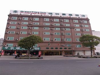 GreenTree Inn Jinhua Railway Station Hotel