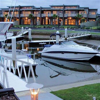 Sovereign Pier on the Waterways