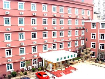 GreenTree Inn Xuzhou North Minzhu Road Hotel