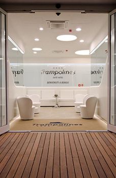Trampolines Suite Hotel