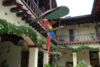 Hotel Museo Mayan Inn de Guatemala