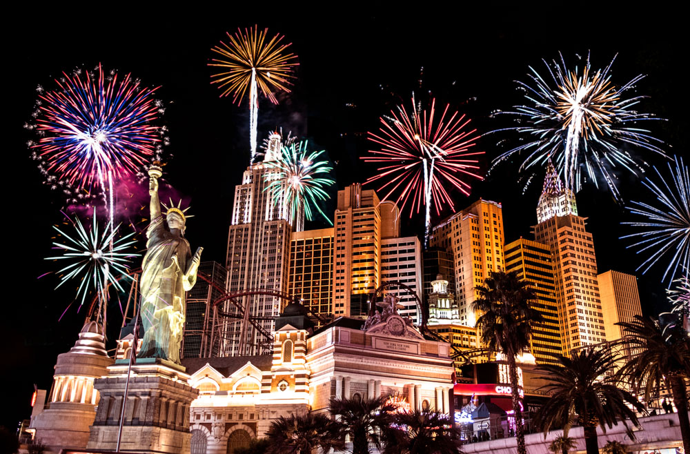 Revelion 2020 Las Vegas America S Party Alltur