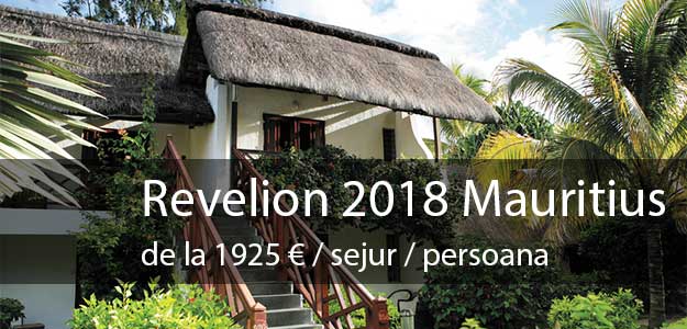 Revelion 2018 Mauritius